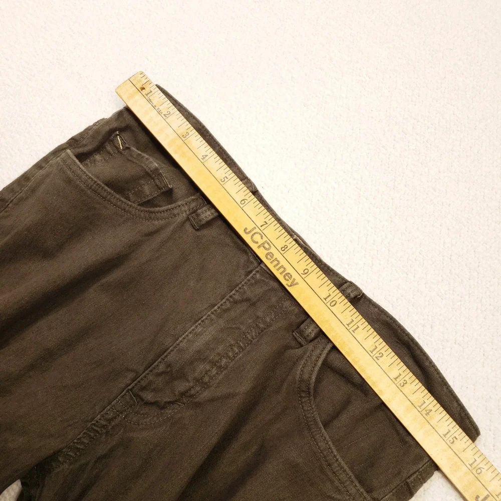 Banana Republic Slim Linen‎ Trousers Mens 30x30 Brown Casual Pants Lightweight